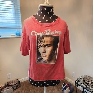 Johnny depp crop top